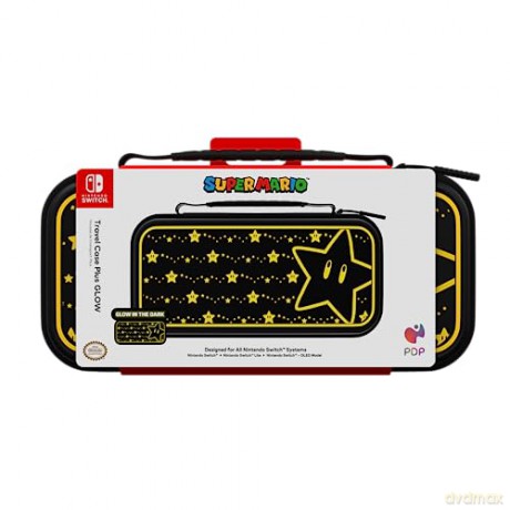 PDP Travel Case Plus GLOW Stars Switch