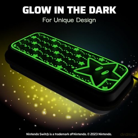 PDP Travel Case Plus GLOW Stars Switch