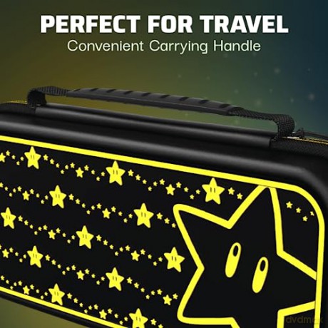 PDP Travel Case Plus GLOW Stars Switch