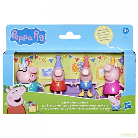 Peppa Pig - Peppa's Party [FIGURKA]