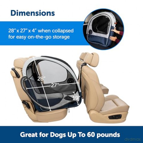 Petsafe - Happy Ride Collapsible Travel Carrier 69x71x48cm