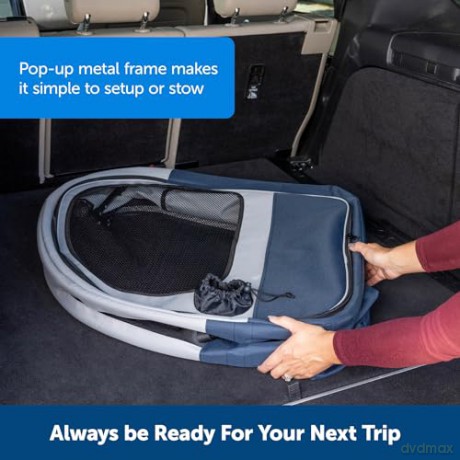Petsafe - Happy Ride Collapsible Travel Carrier 69x71x48cm