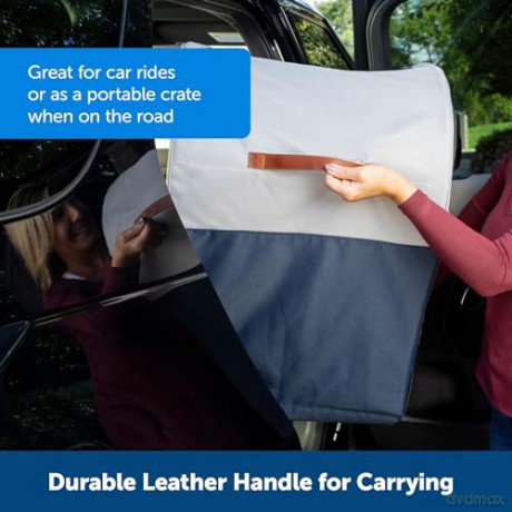 Petsafe - Happy Ride Collapsible Travel Carrier 69x71x48cm
