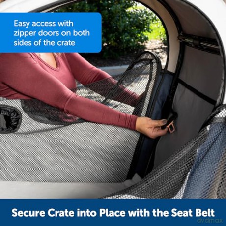 Petsafe - Happy Ride Collapsible Travel Carrier 69x71x48cm