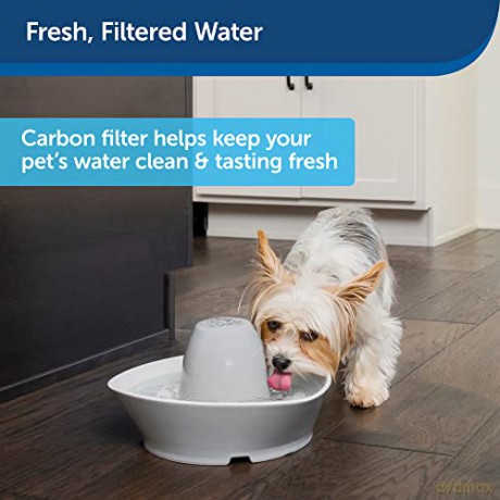 Petsafe - Replacement Charcoal Filter for Seaside Fontaine - 4 pack - 5 x 5 x 1 inches