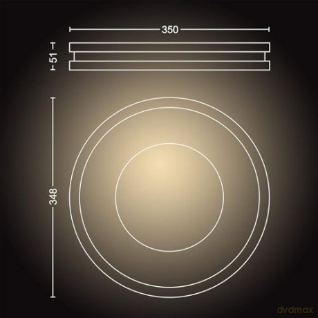 Philips Hue - Being Hue Ceiling Lamp - White Ambiance