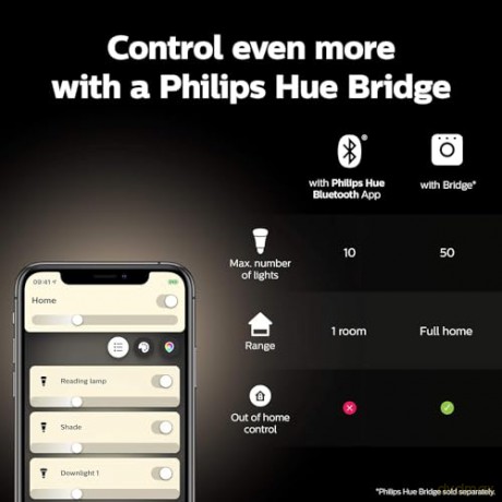 Philips Hue - Being Hue Ceiling Lamp - White Ambiance
