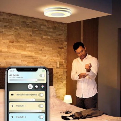 Philips Hue - Being Hue Ceiling Lamp - White Ambiance