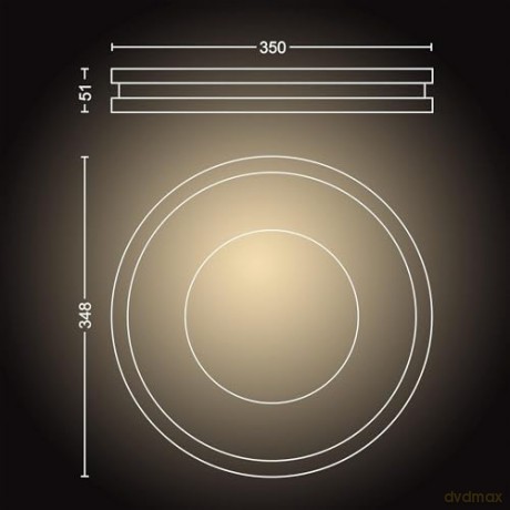 Philips Hue - Being Hue Ceiling Lamp - White Ambiance