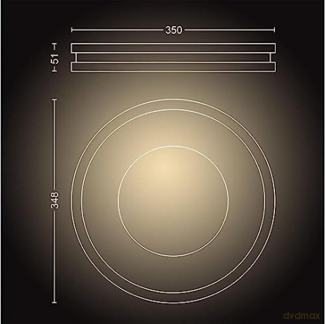 Philips Hue - Being Hue Ceiling Lamp - White Ambiance