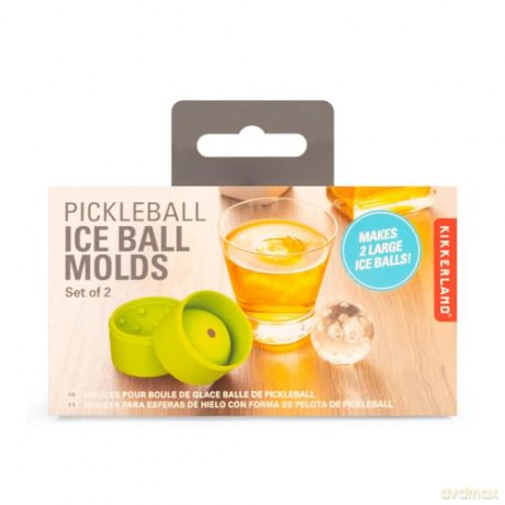 Pickleball Ice Ball Molds
