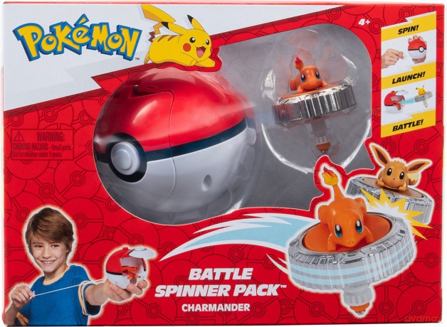 Pokemon - Battle Spinner Charmander (Pkw4401) [FIGURKA]