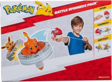 Pokemon - Battle Spinner Charmander (Pkw4401) [FIGURKA]