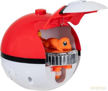 Pokemon - Battle Spinner Charmander (Pkw4401) [FIGURKA]