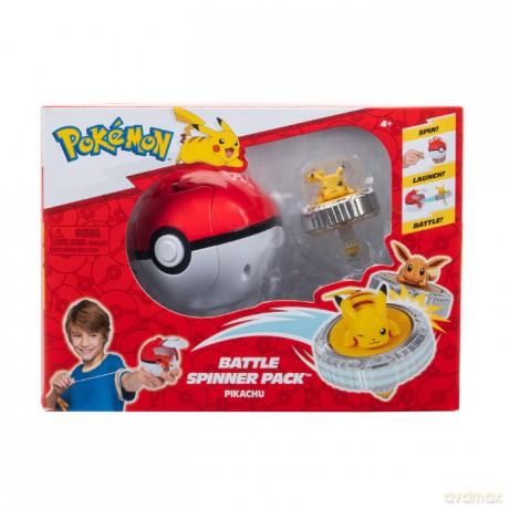 Pokemon - Battle Spinner Pikachu - (PKW4398) [FIGURKA]