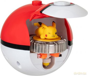 Pokemon - Battle Spinner Pikachu - (PKW4398) [FIGURKA]