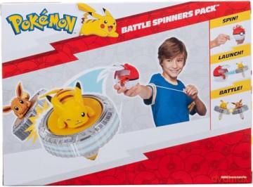Pokemon - Battle Spinner Pikachu - (PKW4398) [FIGURKA]