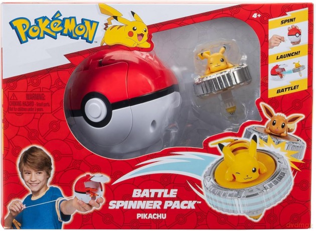 Pokemon - Battle Spinner Pikachu - (PKW4398) [FIGURKA]