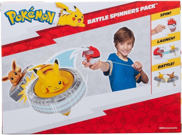 Pokemon - Battle Spinner Pikachu - (PKW4398) [FIGURKA]
