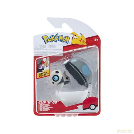 Pokemon - Clip N Go - Aron With Heavy Ball (PKW4147) [FIGURKA]