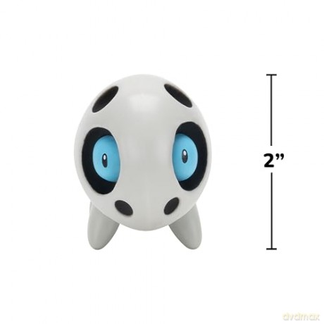 Pokemon - Clip N Go - Aron With Heavy Ball (PKW4147) [FIGURKA]