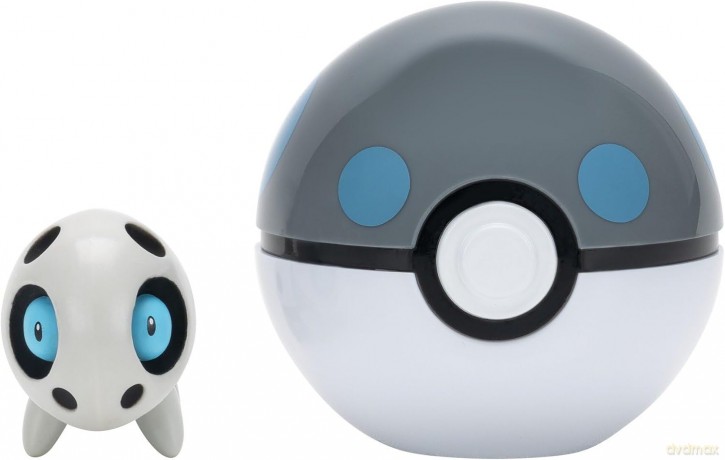 Pokemon - Clip N Go - Aron With Heavy Ball (PKW4147) [FIGURKA]