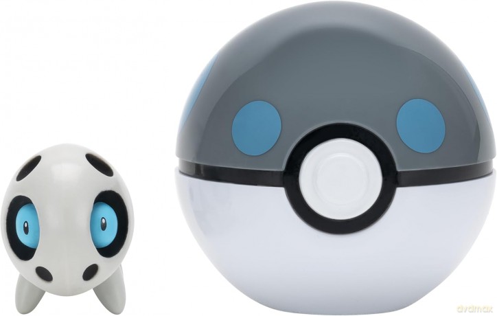 Pokemon - Clip N Go - Aron With Heavy Ball (PKW4147) [FIGURKA]
