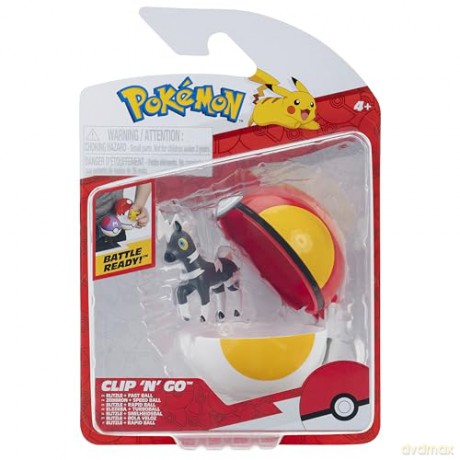 Pokemon - Clip N Go - Blitzle With Fast Ball (PKW4149) [FIGURKA]