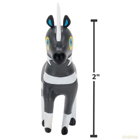 Pokemon - Clip N Go - Blitzle With Fast Ball (PKW4149) [FIGURKA]