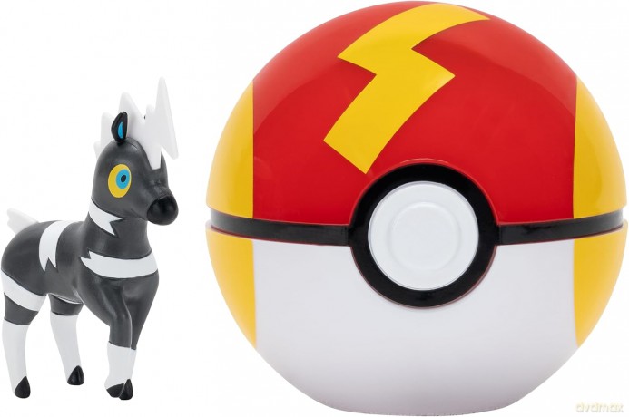 Pokemon - Clip N Go - Blitzle With Fast Ball (PKW4149) [FIGURKA]