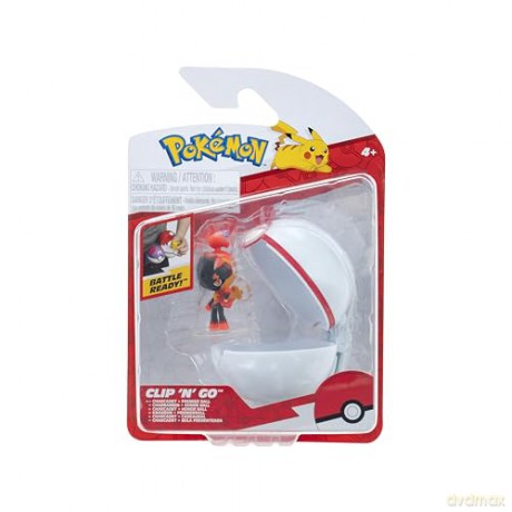 Pokemon - Clip N Go - Charcadet With Premier Ball (PKW4148) [FIGURKA]