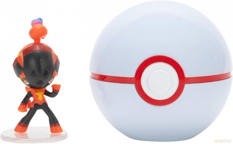 Pokemon - Clip N Go - Charcadet With Premier Ball (PKW4148) [FIGURKA]