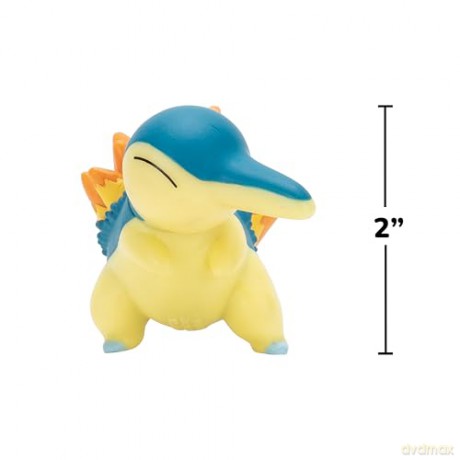 Pokemon - Clip N Go - Cyndaquil with Level Ball (PKW4150) [FIGURKA]