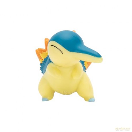 Pokemon - Clip N Go - Cyndaquil with Level Ball (PKW4150) [FIGURKA]