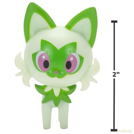 Pokemon - Clip N Go - Sprigatito with Repeat Ball (PKW4151) [FIGURKA]