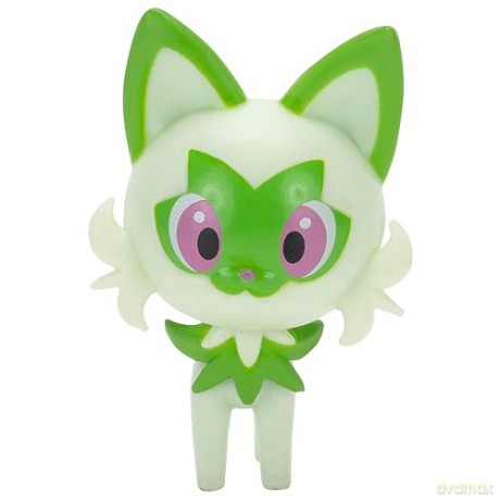 Pokemon - Clip N Go - Sprigatito with Repeat Ball (PKW4151) [FIGURKA]
