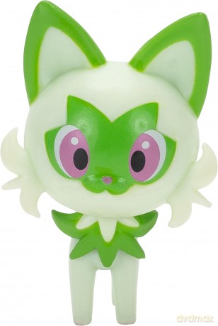 Pokemon - Clip N Go - Sprigatito with Repeat Ball (PKW4151) [FIGURKA]