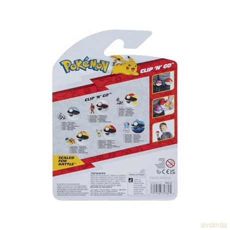 Pokemon - Clip N Go - Tentacool With Dive Ball (PKW4152) [FIGURKA]