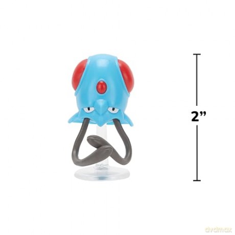 Pokemon - Clip N Go - Tentacool With Dive Ball (PKW4152) [FIGURKA]