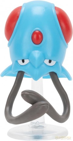 Pokemon - Clip N Go - Tentacool With Dive Ball (PKW4152) [FIGURKA]