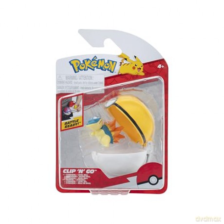 Pokemon - Clip N Go Assorted (95057-20) [FIGURKA]