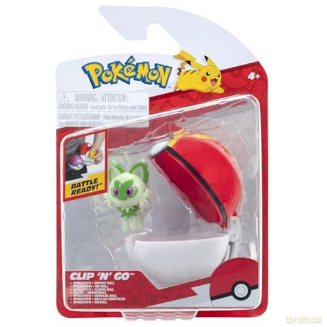 Pokemon - Clip N Go Assorted (95057-20) [FIGURKA]