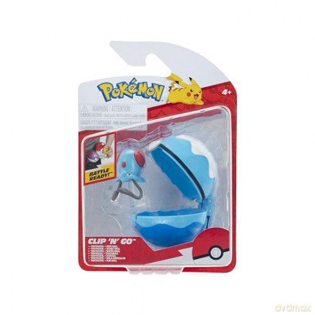 Pokemon - Clip N Go Assorted (95057-20) [FIGURKA]