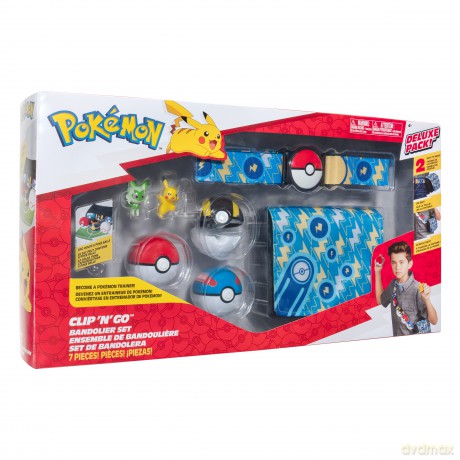 Pokemon - Clip No Go Bandolier Promo Set - (PKW4293) [FIGURKA]