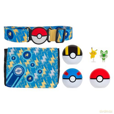 Pokemon - Clip No Go Bandolier Promo Set - (PKW4293) [FIGURKA]