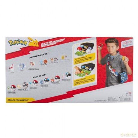 Pokemon - Clip No Go Bandolier Promo Set - (PKW4293) [FIGURKA]