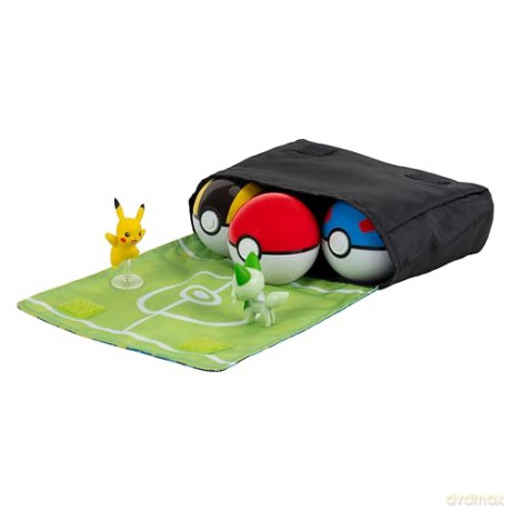 Pokemon - Clip No Go Bandolier Promo Set - (PKW4293) [FIGURKA]