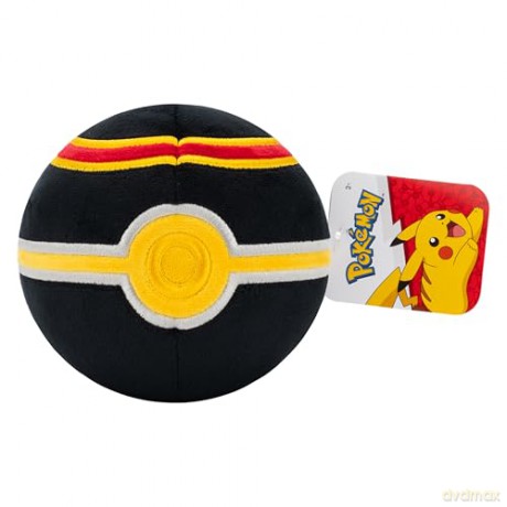 Pokemon - Plush 10 cm Pokeball Assorted - (PKW3554-3)