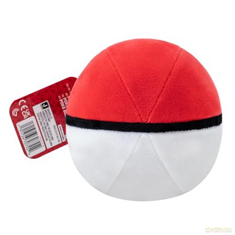Pokemon - Plush 10 cm Pokeball Assorted - (PKW3554-3)