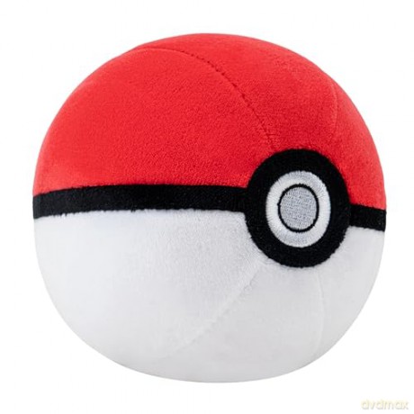 Pokemon - Plush 10 cm Pokeball Assorted - (PKW3554-3)